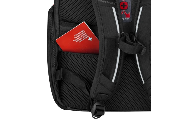 Plecak na laptopa 17″ z kieszenią na tablet Wenger 653188 Meteor