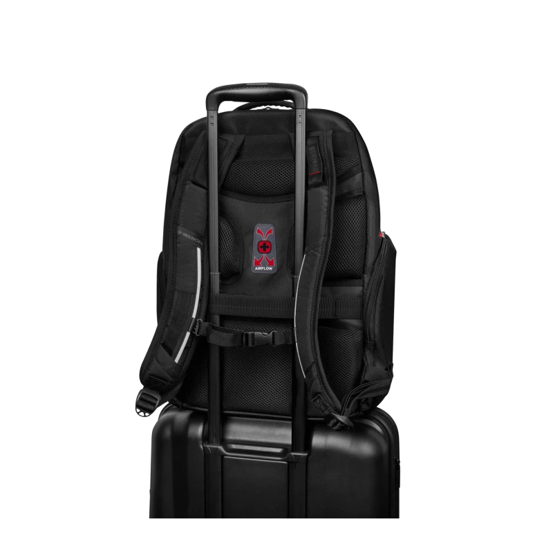 Plecak na laptopa 17″ z kieszenią na tablet Wenger 653188 Meteor