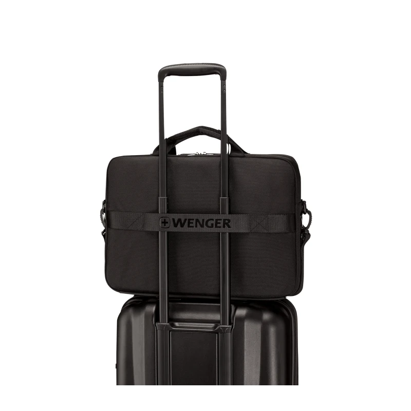 Torba na laptopa 16″ z kieszenią na tablet Wenger 653299 XE Compact Brief 16