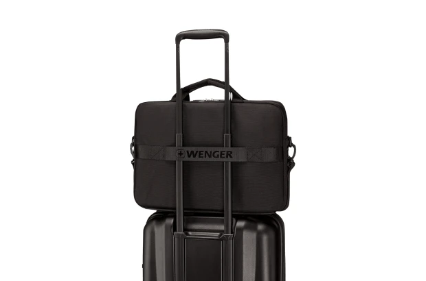 Torba na laptopa 16″ z kieszenią na tablet Wenger 653299 XE Compact Brief 16
