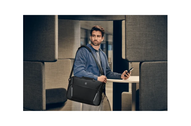 Torba na laptopa 16″ z kieszenią na tablet Wenger 653299 XE Compact Brief 16