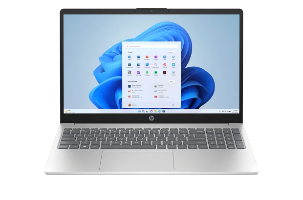 Laptop edukacyjny HP 15-fd1023ca / B4FD0UA / Intel Ultra 7 / 32GB / SSD 1TB / Intel Arc / FullHD / Win 11 / Srebrny