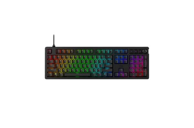 Klawiatura mechaniczna podświetlana dla graczy HyperX Alloy Rise (7G7A3AA)