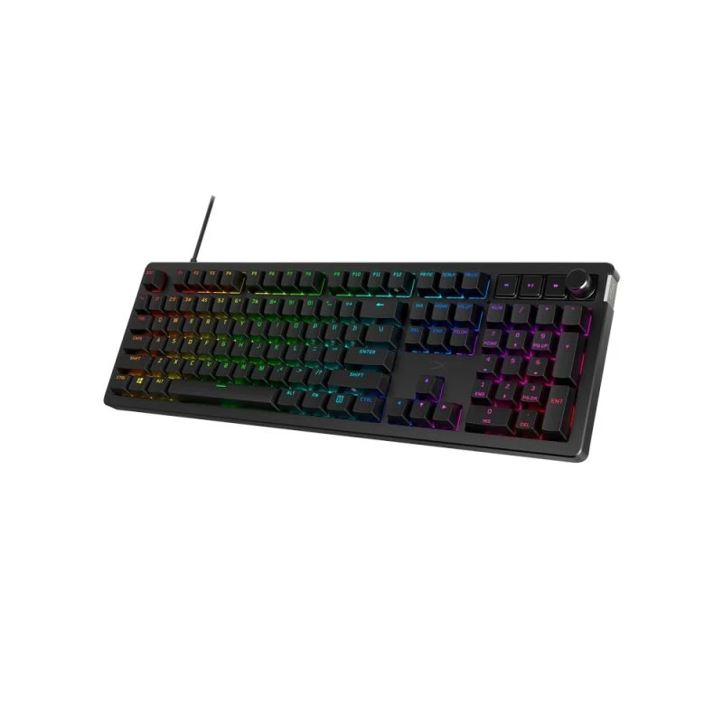 Klawiatura mechaniczna podświetlana dla graczy HyperX Alloy Rise (7G7A3AA)