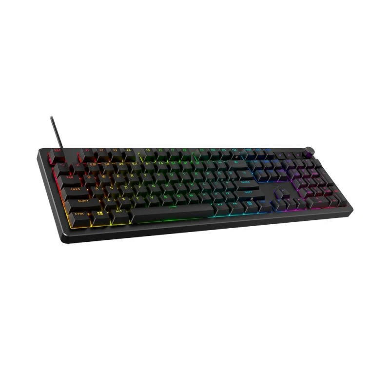 Klawiatura mechaniczna podświetlana dla graczy HyperX Alloy Rise (7G7A3AA)