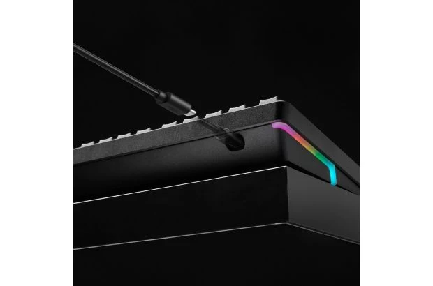 Klawiatura mechaniczna podświetlana dla graczy HyperX Alloy Rise (7G7A3AA)