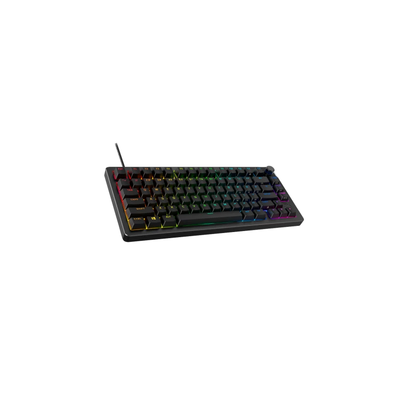 Klawiatura mechaniczna podświetlana dla graczy HyperX Alloy Rise 75 (7G7A4AA)