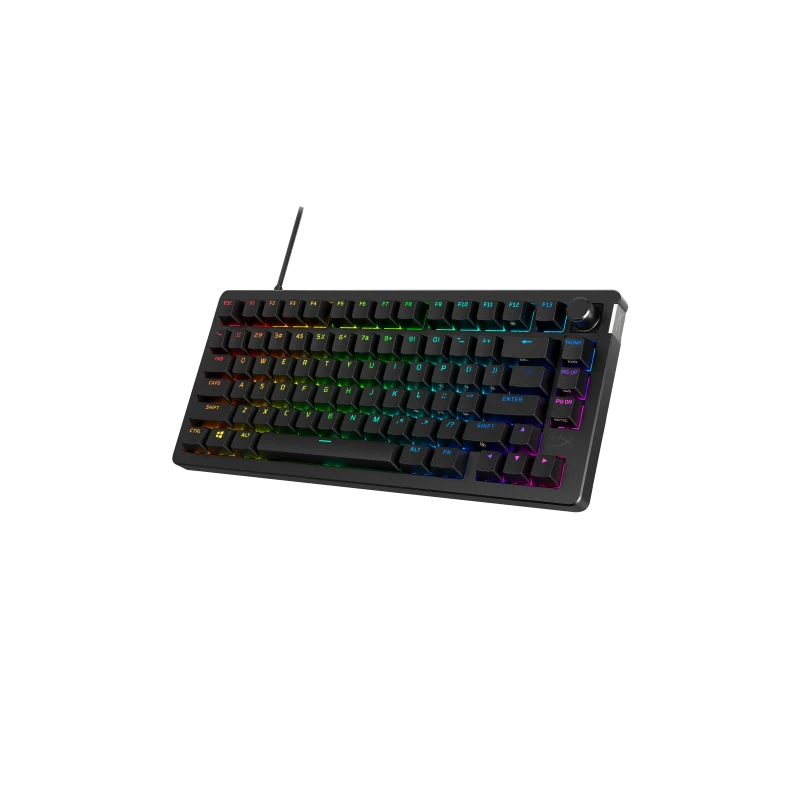 Klawiatura mechaniczna podświetlana dla graczy HyperX Alloy Rise 75 (7G7A4AA)