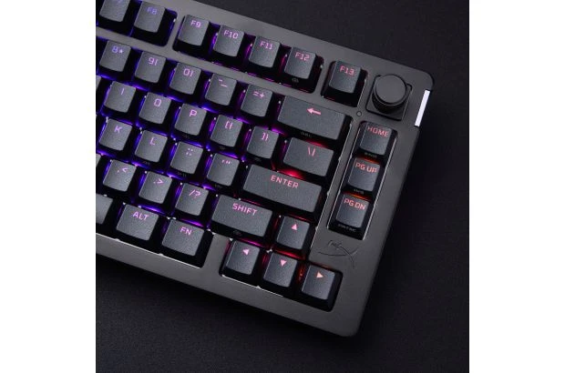 Klawiatura mechaniczna podświetlana dla graczy HyperX Alloy Rise 75 (7G7A4AA)