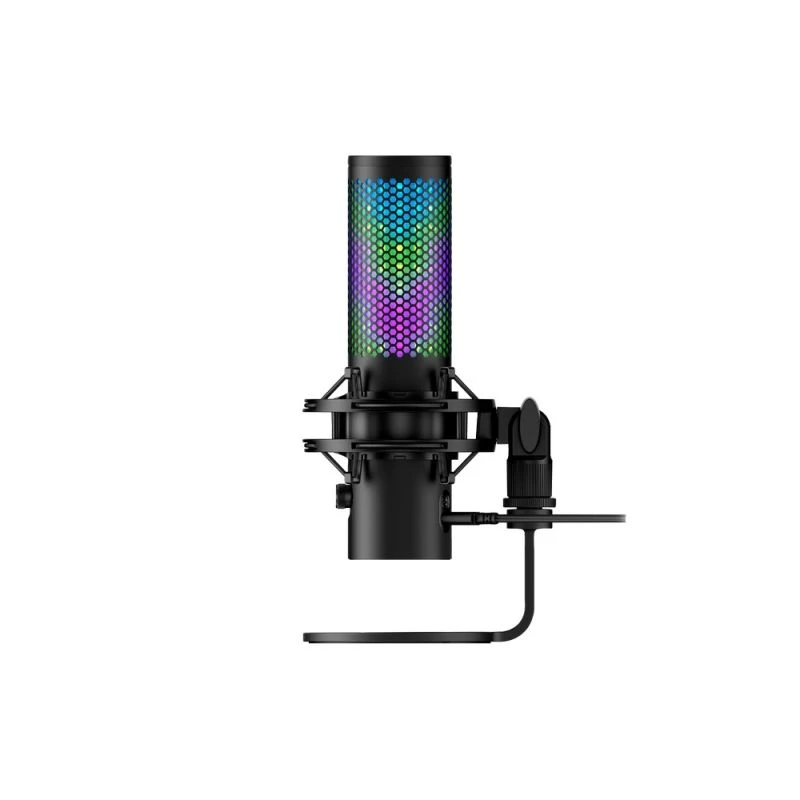 Mikrofon do Gamingu Streamingu HyperX Quadcast 2S Czarny USB (9A273AA)