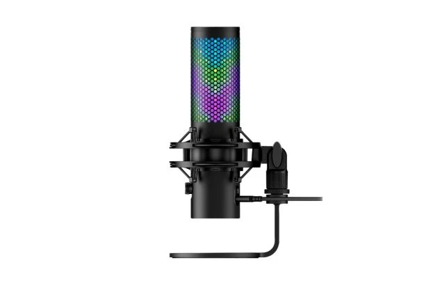 Mikrofon do Gamingu Streamingu HyperX Quadcast 2S Czarny USB (9A273AA)