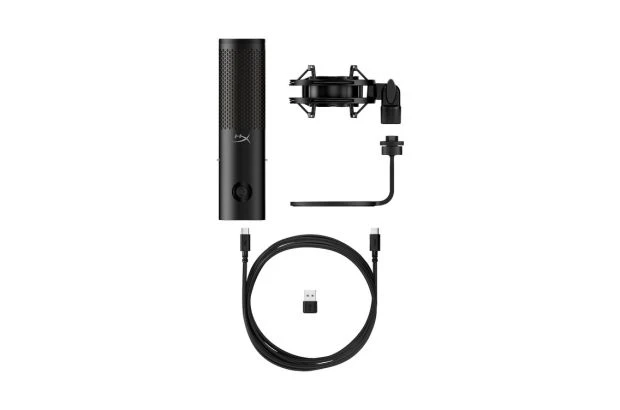 Mikrofon do Gamingu Streamingu HyperX Quadcast 2S Czarny USB (9A273AA)