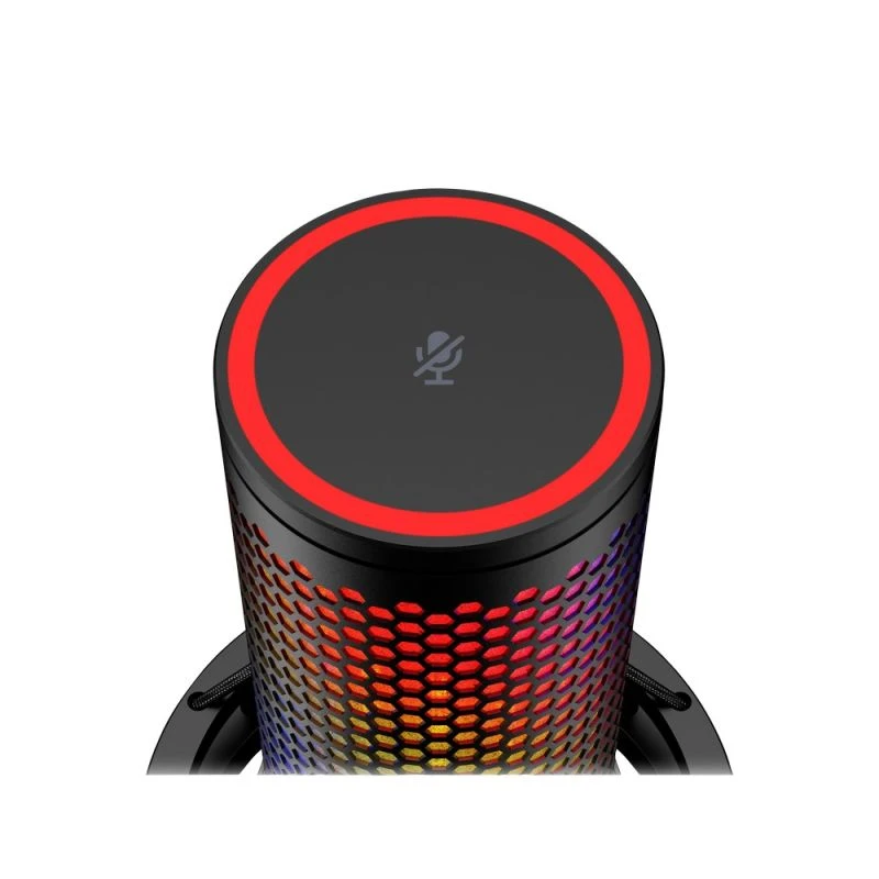 Mikrofon do Gamingu Streamingu HyperX Quadcast 2S Czarny USB (9A273AA)