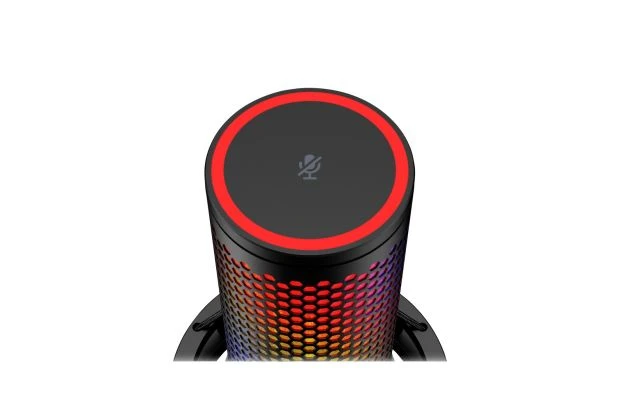 Mikrofon do Gamingu Streamingu HyperX Quadcast 2S Czarny USB (9A273AA)