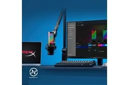 Mikrofon do Gamingu Streamingu HyperX Quadcast 2S Czarny USB (9A273AA)