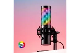 Mikrofon do Gamingu Streamingu HyperX Quadcast 2S Czarny USB (9A273AA)