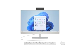 All in One do biura HP 24-cr1006nl / AJ4M2EA / Intel Ultra 7 / 16GB / SSD 1TB / Intel UHD / FullHD / Win 11 / Biały
