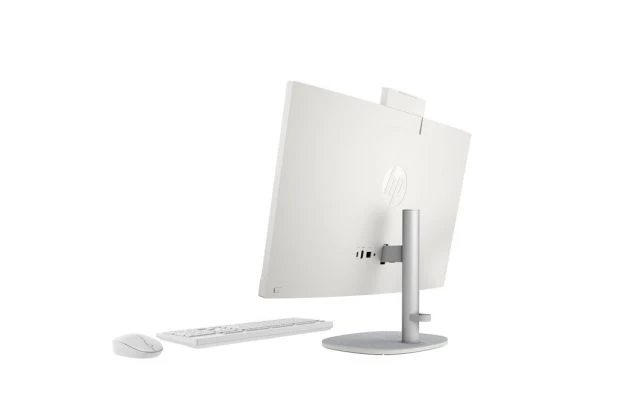 All in One do biura HP 24-cr1006nl / AJ4M2EA / Intel Ultra 7 / 16GB / SSD 1TB / Intel UHD / FullHD / Win 11 / Biały