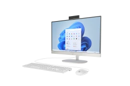 All in One do biura HP 24-cr0052nl / AV2J5EA / AMD Ryzen 5 / 16GB / SSD 1TB / AMD Radeon / FullHD / Win 11 / Biały