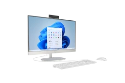 All in One do biura HP 24-cr0052nl / AV2J5EA / AMD Ryzen 5 / 16GB / SSD 1TB / AMD Radeon / FullHD / Win 11 / Biały