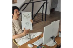 All in One do biura HP 24-cr0052nl / AV2J5EA / AMD Ryzen 5 / 16GB / SSD 1TB / AMD Radeon / FullHD / Win 11 / Biały