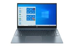 HP Pavilion Laptop 15-eh1070wm / 364K5UA / Ryzen 7 / 12GB / 1TB / Radeon Graphics / FullHD / Win 11 / Niebieski