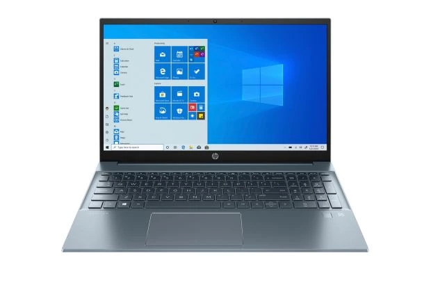 HP Pavilion Laptop 15-eh1070wm / 364K5UA / Ryzen 7 / 24GB / 1TB / Radeon Graphics / FullHD / Win 11 / Niebieski