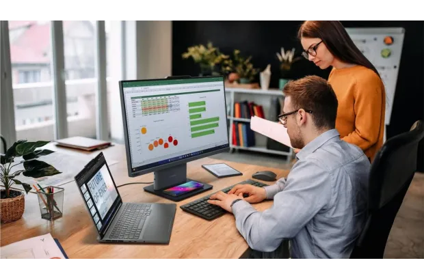 All in One Lenovo ThinkCentre neo 50a 24 Gen 5 / 12SDCTO1WW / Intel i7-13 / 32GB / SSD 1TB / Intel UHD / FullHD / Win 11 Pro