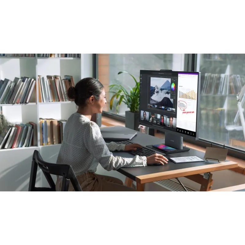 All in One Lenovo ThinkCentre neo 50a 24 Gen 5 / 12SDCTO1WW / Intel i7-13 / 32GB / SSD 1TB / Intel UHD / FullHD / Win 11 Pro