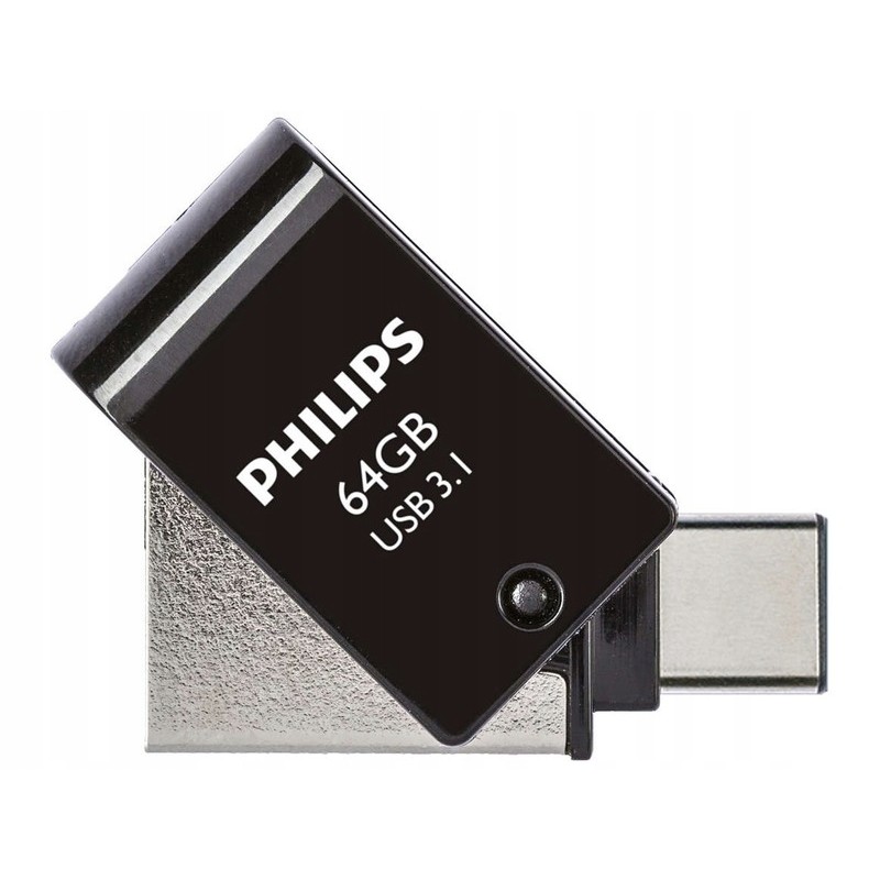 Pendrive Philips 2in1 OTG 64GB USB 3.1 + USB C
