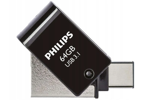 Pendrive Philips 2in1 OTG 64GB USB 3.1 + USB C