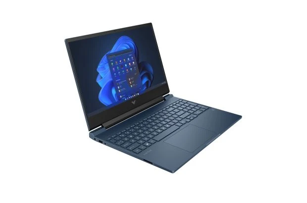 Laptop HP Victus 15-fa0033dx / 9T9R8UA / Intel i5 / 12GB / 1TB / RTX 3050 / FullHD / Win 11 / Niebieski