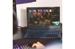 Laptop HP Victus 15-fa0033dx / 9T9R8UA / Intel i5 / 12GB / 1TB / RTX 3050 / FullHD / Win 11 / Niebieski