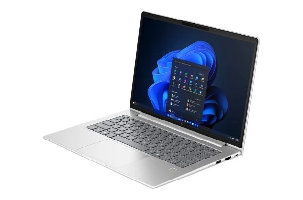 Biznesowy Laptop HP EliteBook 645 G11 / AQ8X0EC / Ryzen 5 PRO / 24GB / 512GB / AMD Radeon / WUXGA / Win 11 Pro / Srebrny