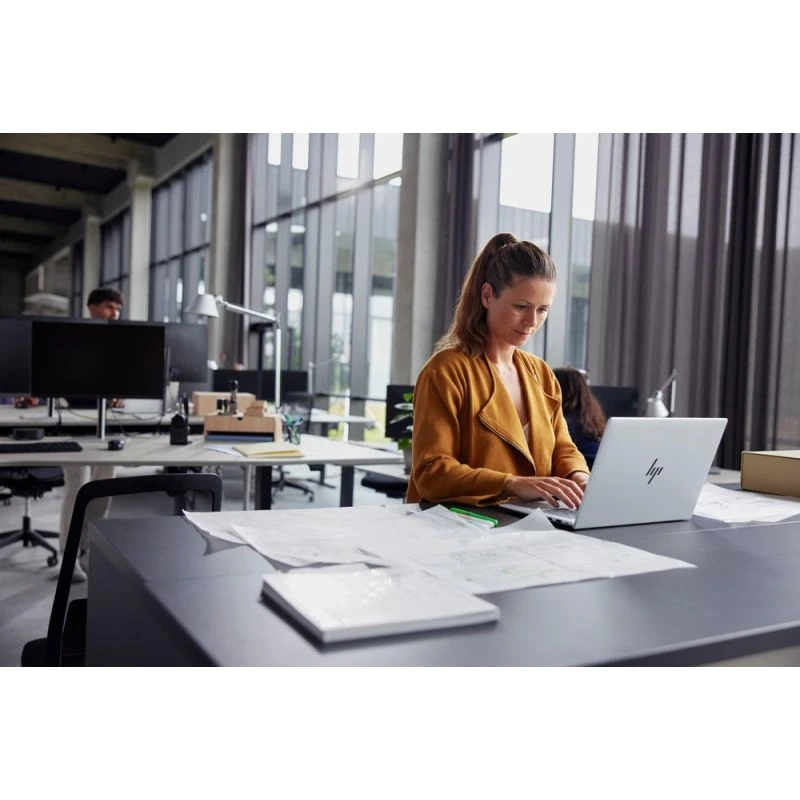 Biznesowy Laptop HP EliteBook 645 G11 / AQ8X0EC / Ryzen 5 PRO / 24GB / 512GB / AMD Radeon / WUXGA / Win 11 Pro / Srebrny