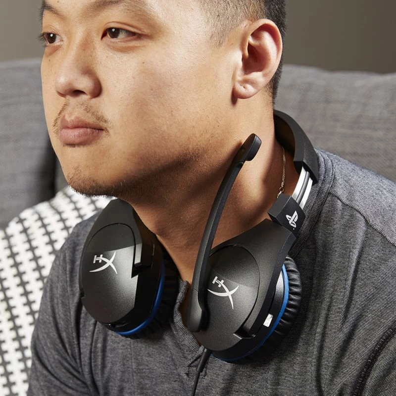 Słuchawki przewodowe Gamingowe HyperX Cloud Stinger do Playstation PS4 PS5