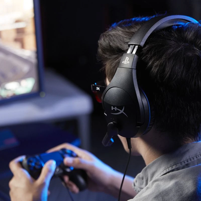 Słuchawki przewodowe Gamingowe HyperX Cloud Stinger do Playstation PS4 PS5