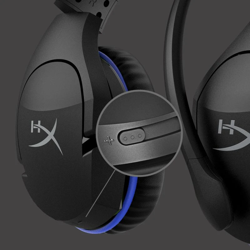Słuchawki przewodowe Gamingowe HyperX Cloud Stinger do Playstation PS4 PS5