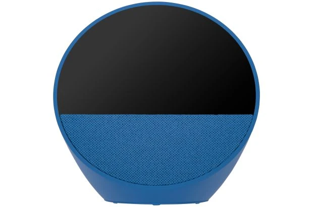 Inteligentny Głośnik budzik Amazon Echo Spot 2024 Niebieski