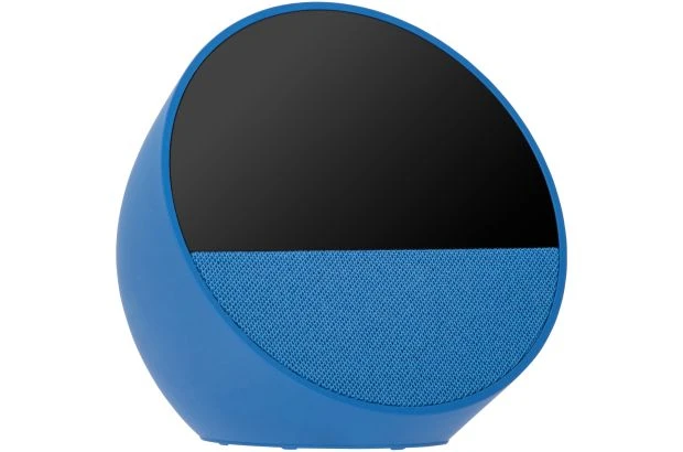 Inteligentny Głośnik budzik Amazon Echo Spot 2024 Niebieski