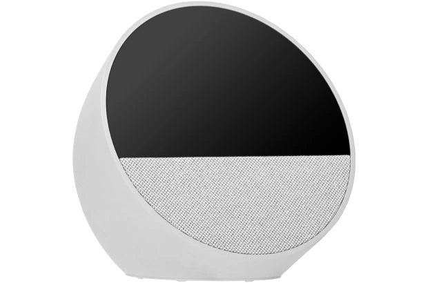 Inteligentny Głośnik budzik Amazon Echo Spot 2024 Biały