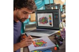 Laptop HP Envy 17-da0013dx / 9S1R7UA / Intel Ultra 7 / 16GB / SSD 1TB / Intel ARC / FHD / Dotyk / Win 11