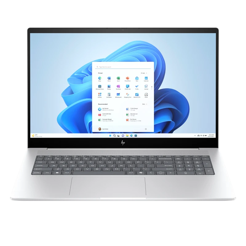 Laptop HP Envy 17-da0013dx / 9S1R7UA / Intel Ultra 7 / 32GB / SSD 2TB / Intel ARC / FHD / Dotyk / Win 11