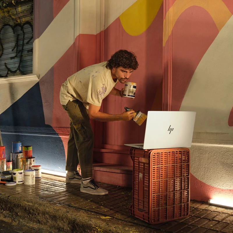 Laptop HP Envy 17-da0013dx / 9S1R7UA / Intel Ultra 7 / 32GB / SSD 2TB / Intel ARC / FHD / Dotyk / Win 11