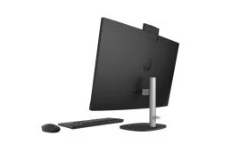 Komputer HP All-in-One 27-cr0155nh / A99BNEA / Intel i7 / 8GB / 512GB / Iris Xe / FHD / FreeDOS / Czarny