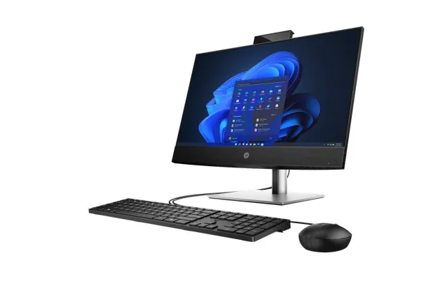 Komputer AiO HP ProOne 440 G9 / 9H6X0ET / Intel i5-14 / 16GB / 512GB / Intel UHD 770 / FullHD / Dotyk / Win 11 / Czarny