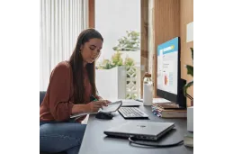 Komputer AiO HP ProOne 440 G9 / 9H6X0ET / Intel i5-14 / 16GB / 512GB / Intel UHD 770 / FullHD / Dotyk / Win 11 / Czarny