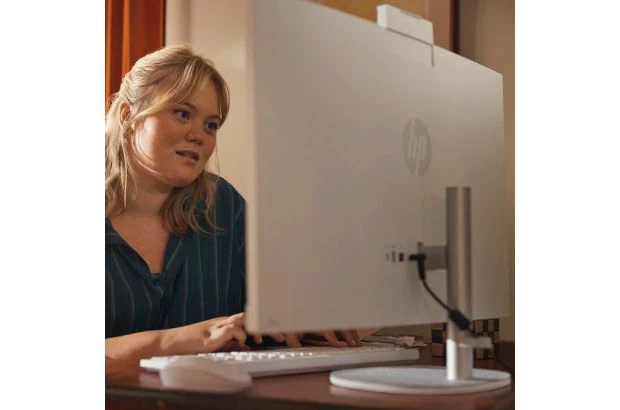 Komputer HP All-in-One 27-cr1003ne / A9FU5EA / Ultra 7 / 16GB / 1TB / Iris Xe / FHD / Dotyk / Win 11 / Biały