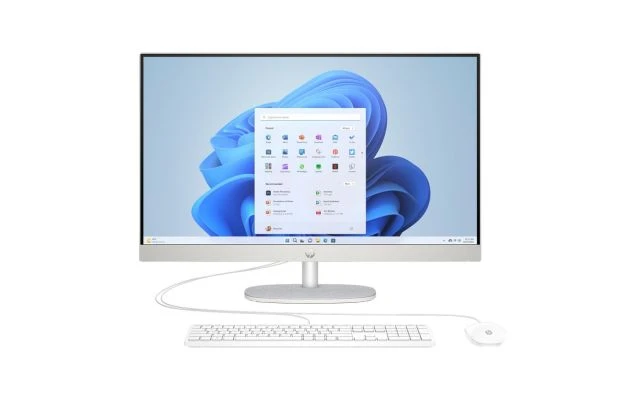 Komputer HP All-in-One 27-cr0048na / BN4P6EA / Intel i7 / 8GB / 1TB / Iris Xe / FHD / Win 11 / Biały