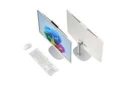 Komputer AiO HP Next Gen AI 27-ct2000ne / BZ6N2EA / Ryzen AI 7 / 16GB / 1TB / AMD Radeon / FHD / Win 11 / Biały